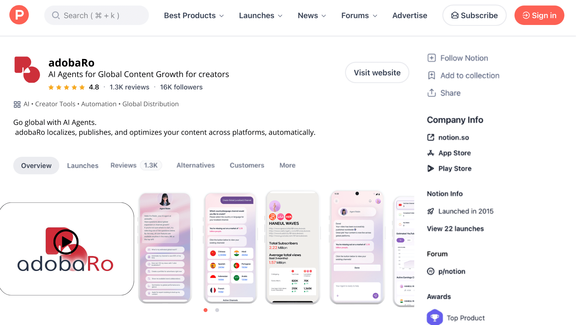 All New adobaRo screenshot 5