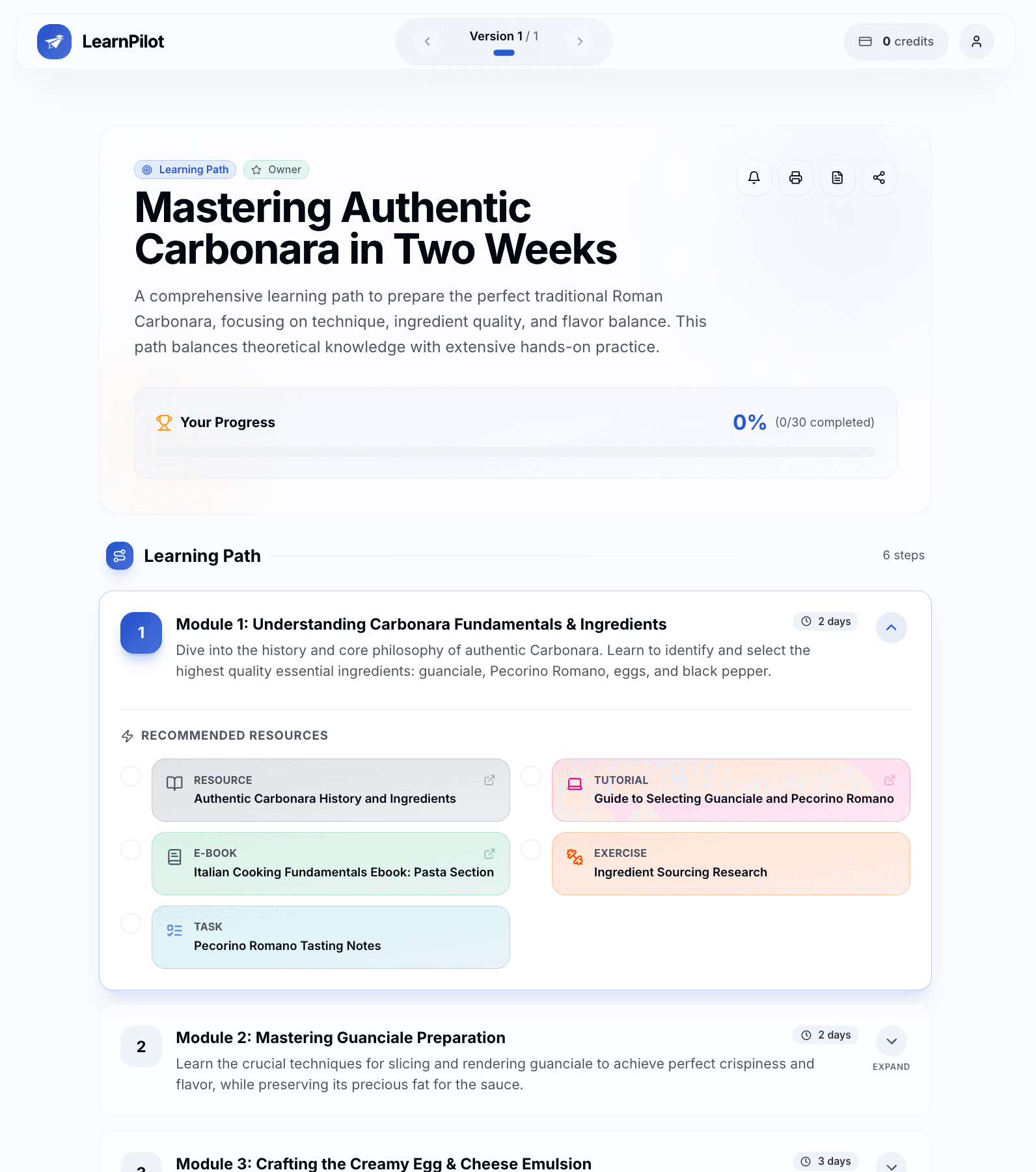LearnPilot screenshot 5