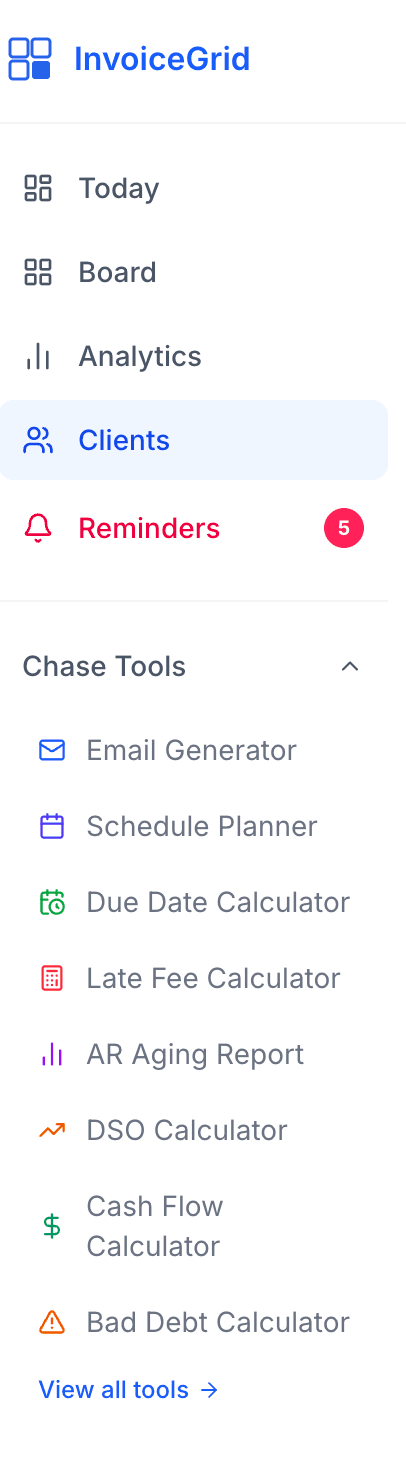 InvoiceGrid screenshot 5