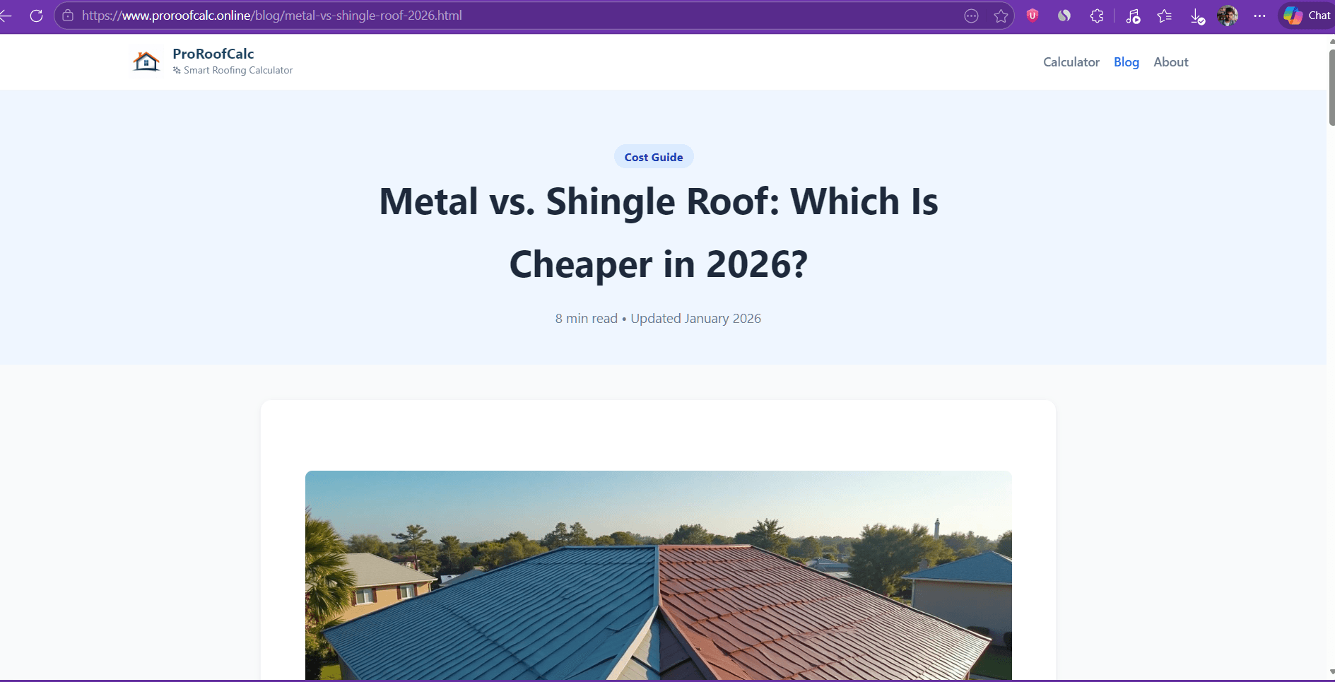ProRoofCalc screenshot 6