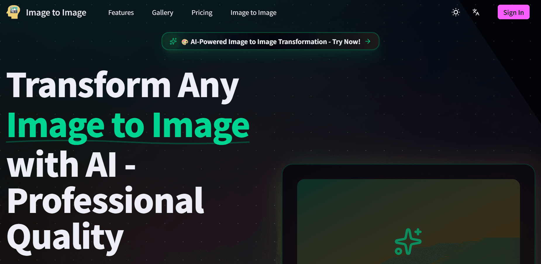 Image to Image screenshot 1