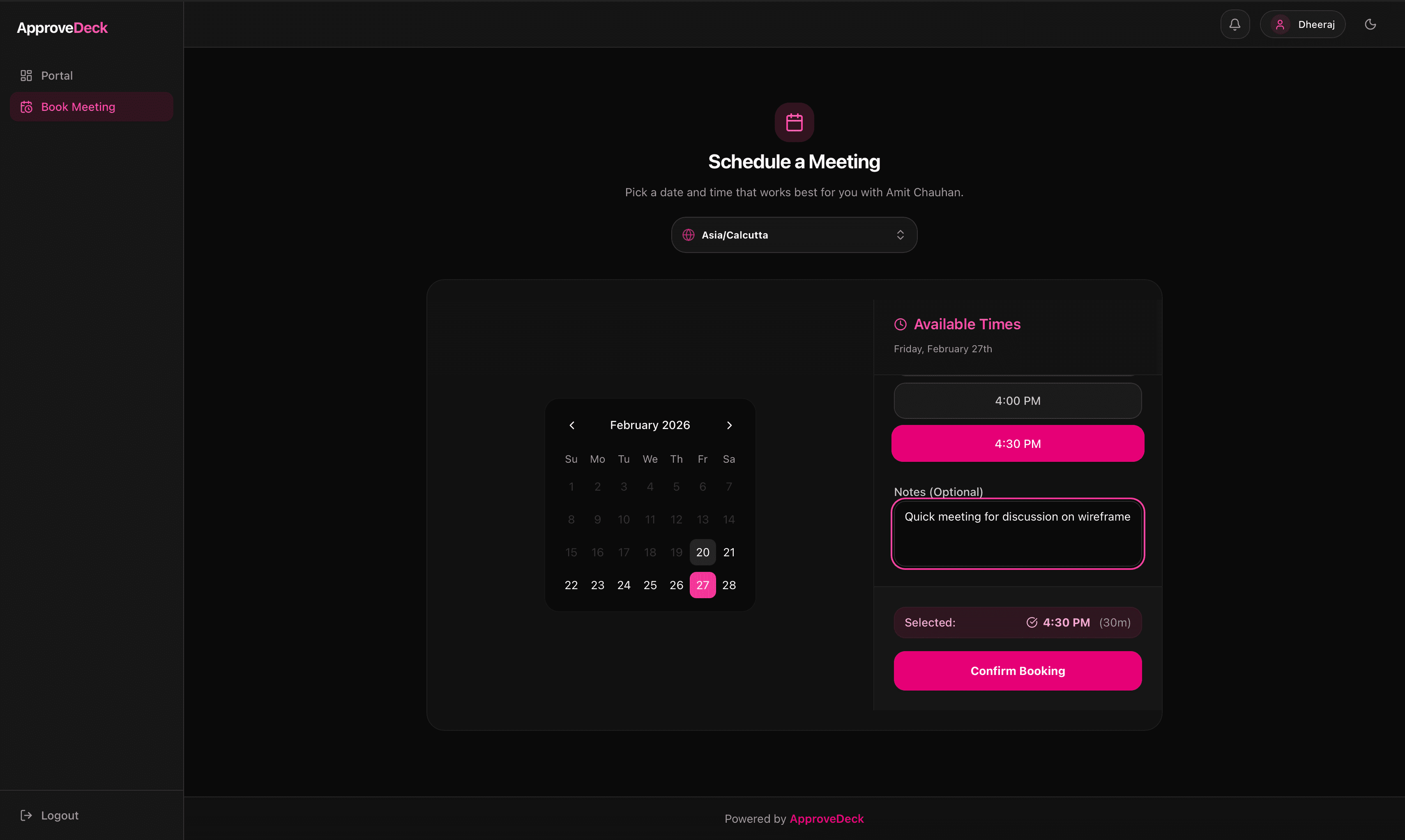 ApproveDeck screenshot 10
