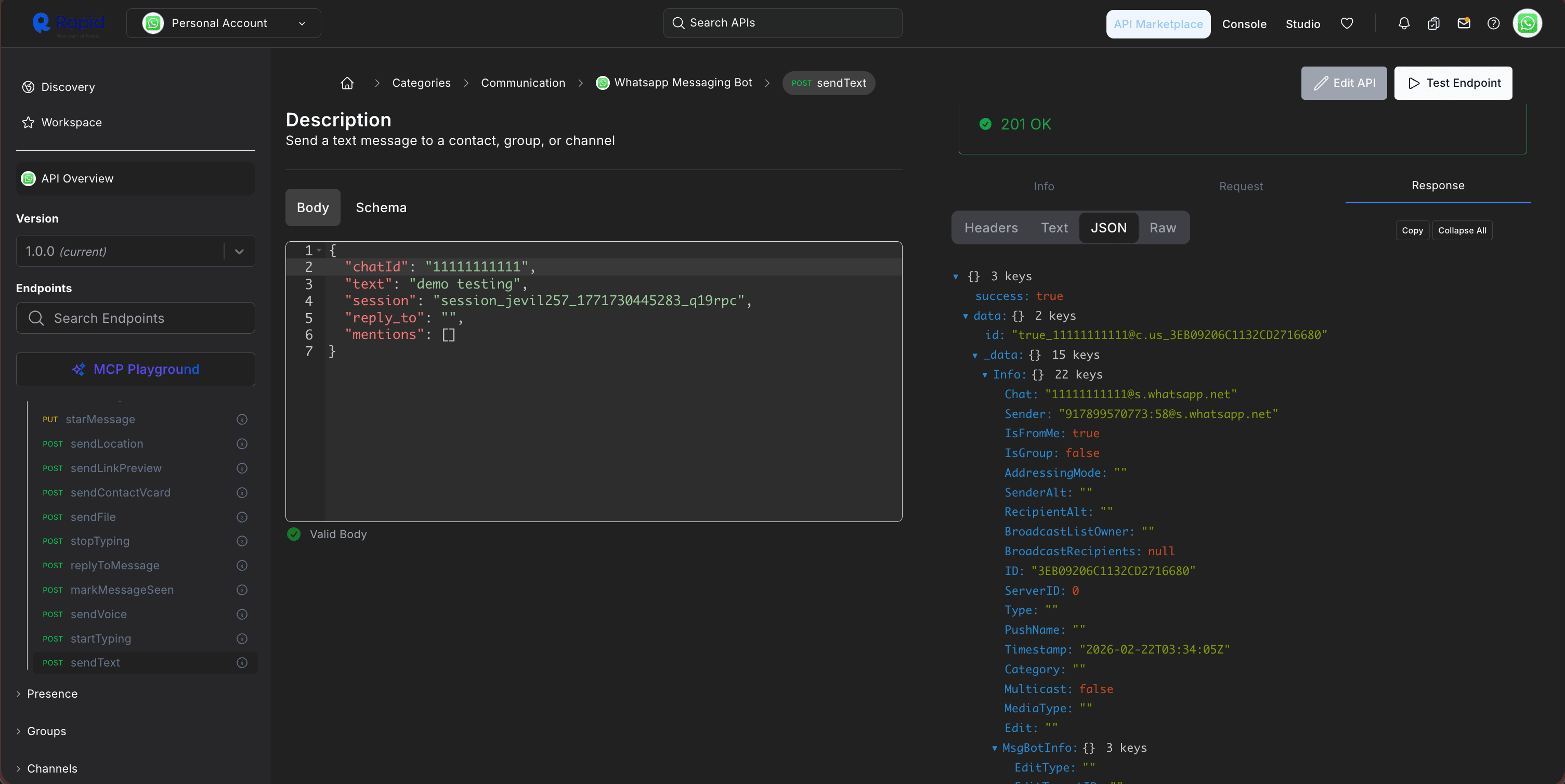 WhatsApp API by Retention Stack screenshot 5