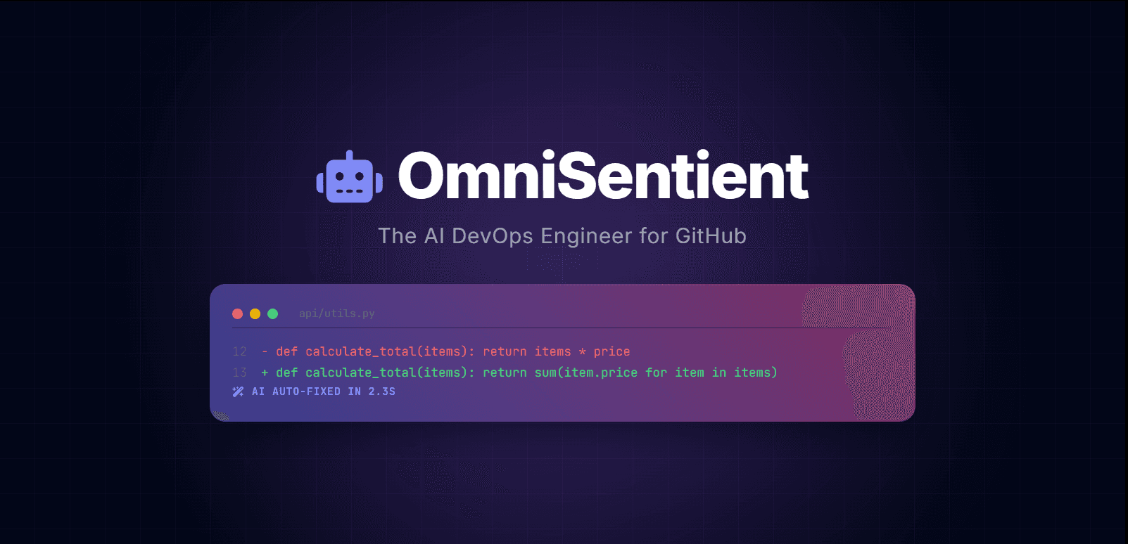 OmniSentient screenshot 1