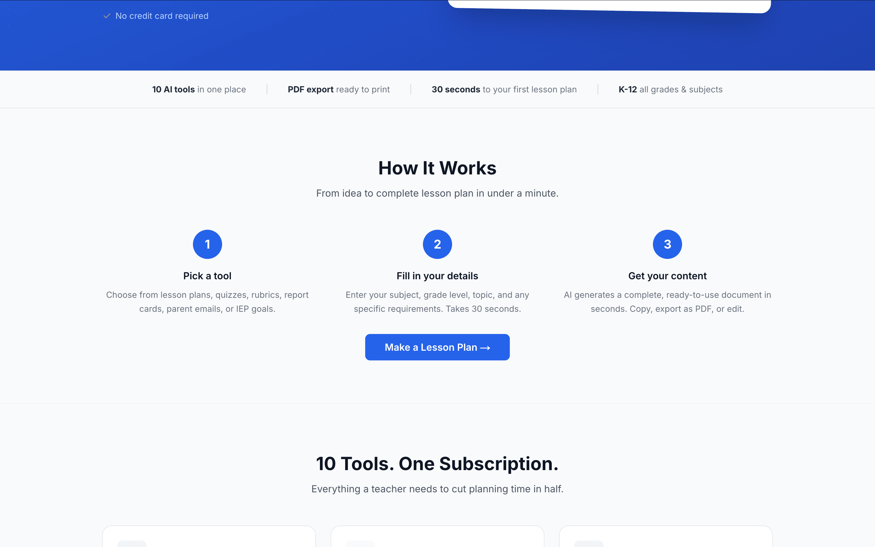 LessonDraft screenshot 4