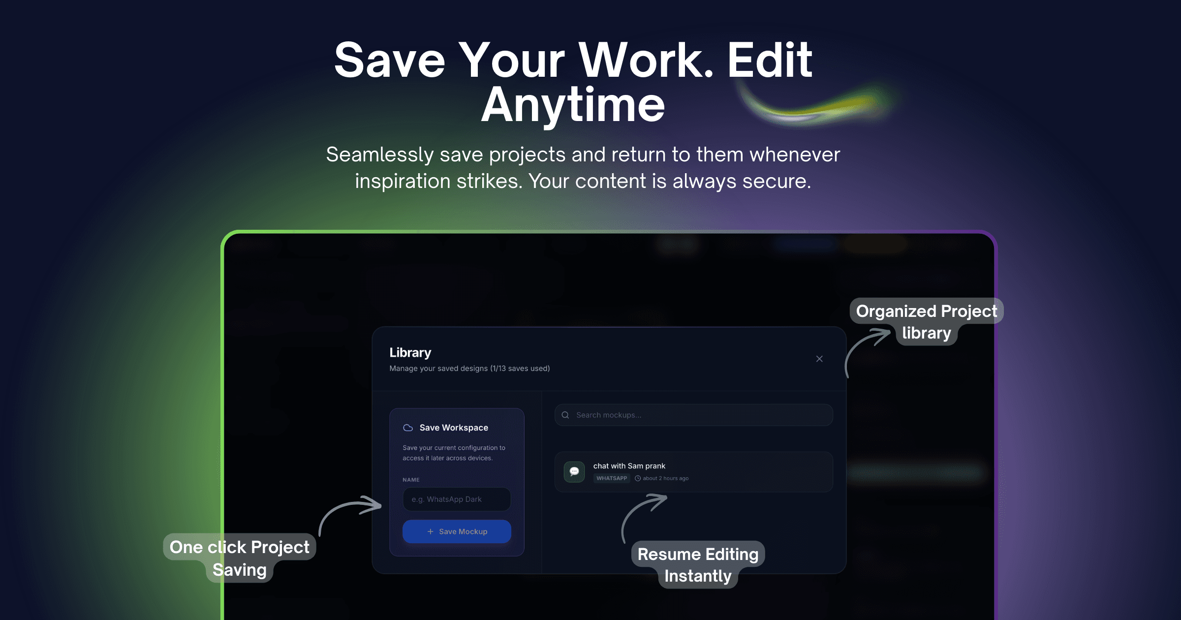 GetMimic screenshot 4