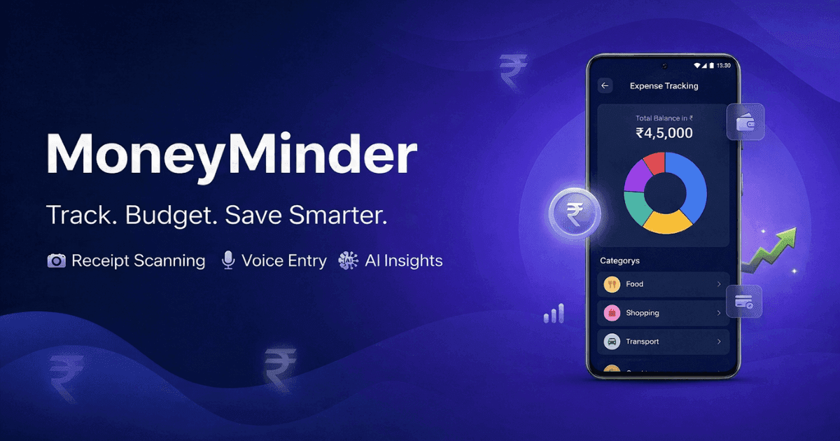 MoneyMinder | AI Expense Tracker screenshot 2