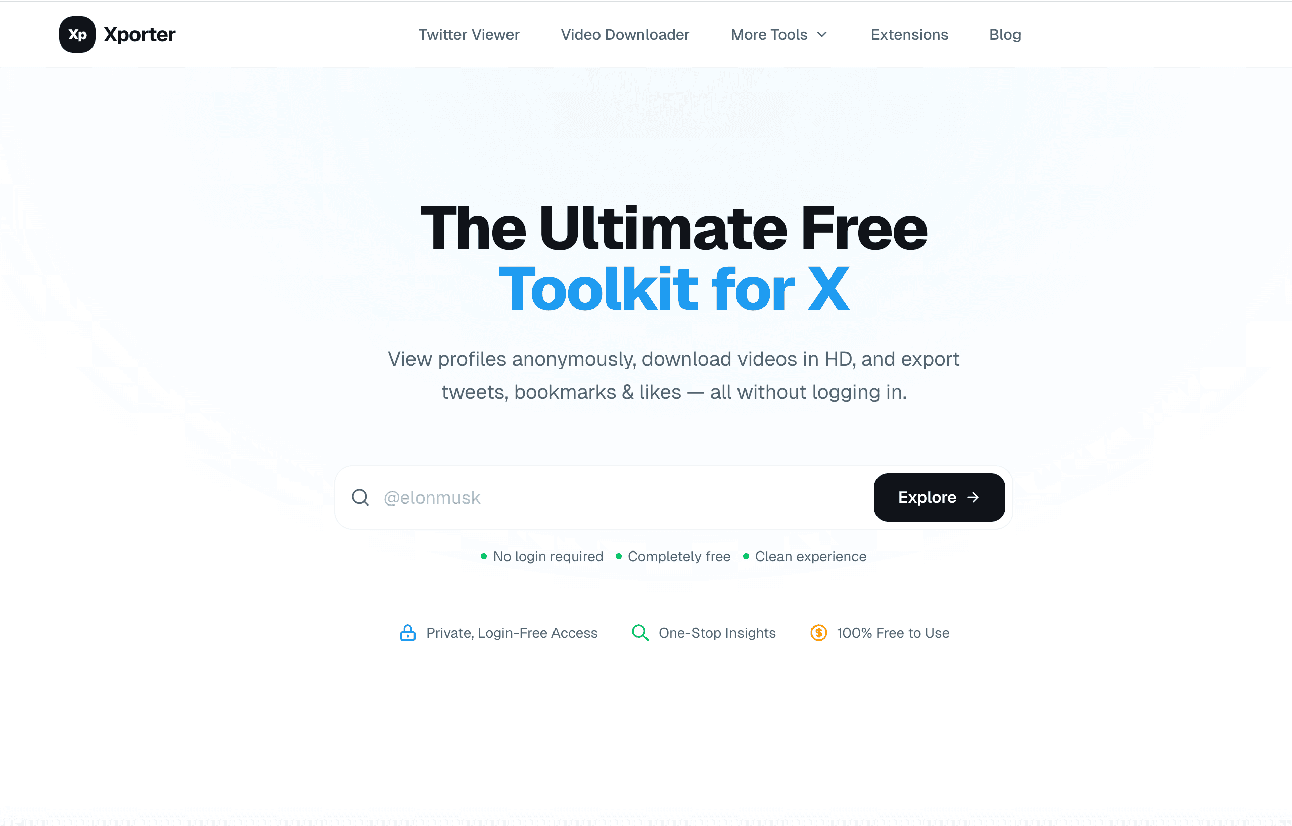 Xporter screenshot 4