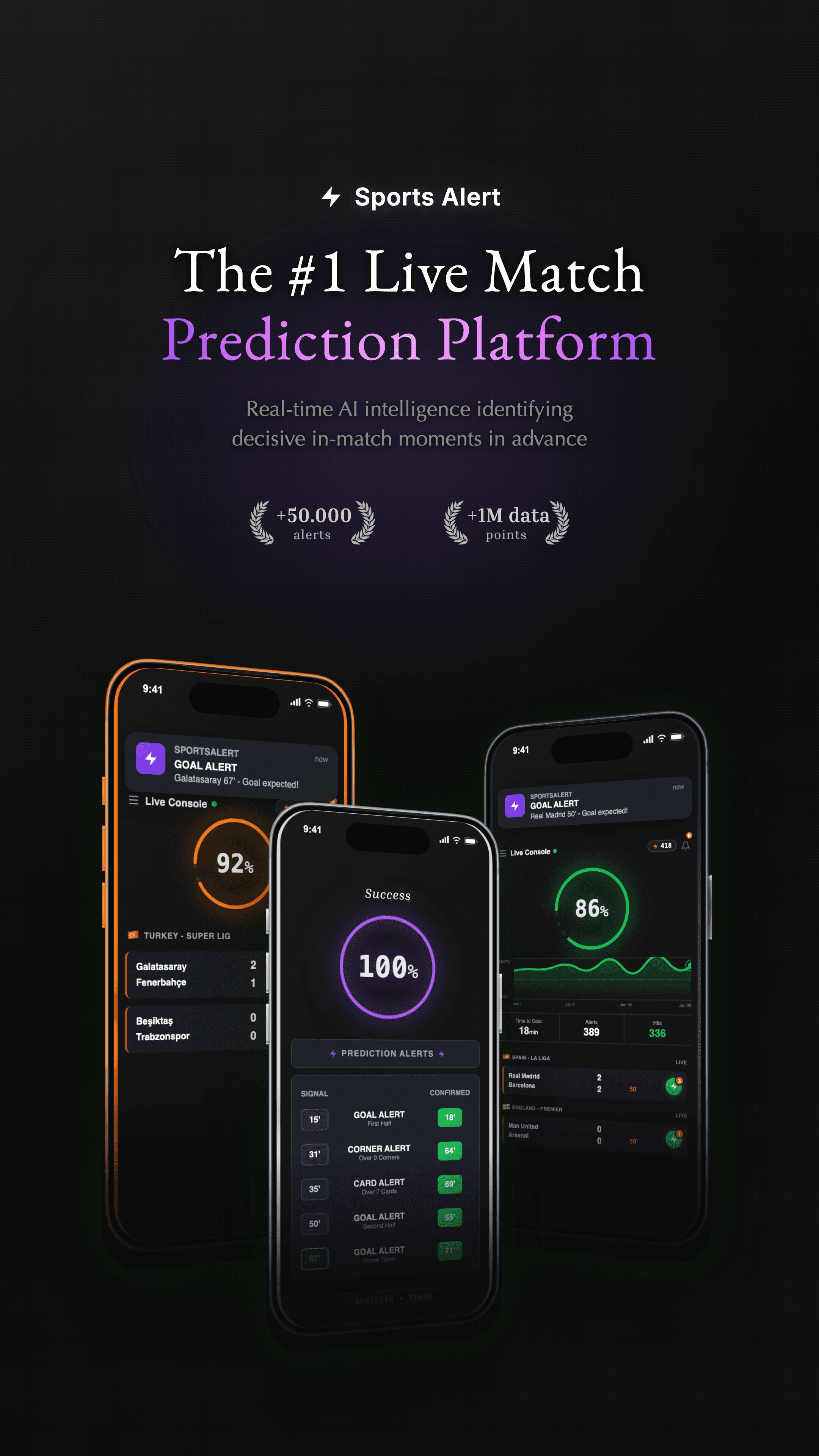 Sports Alert screenshot 3