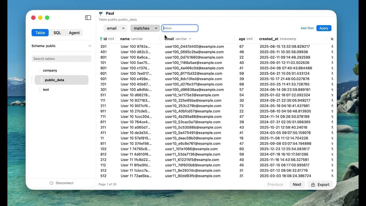 Paul Gres screenshot 1