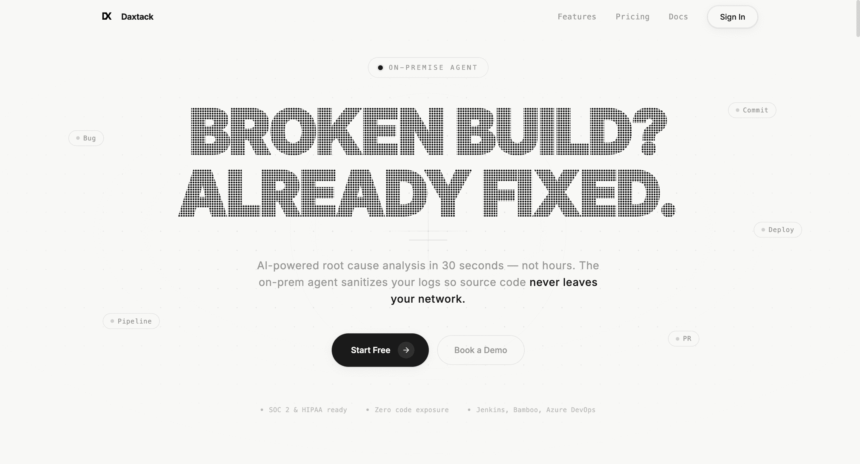 Daxtack screenshot 4