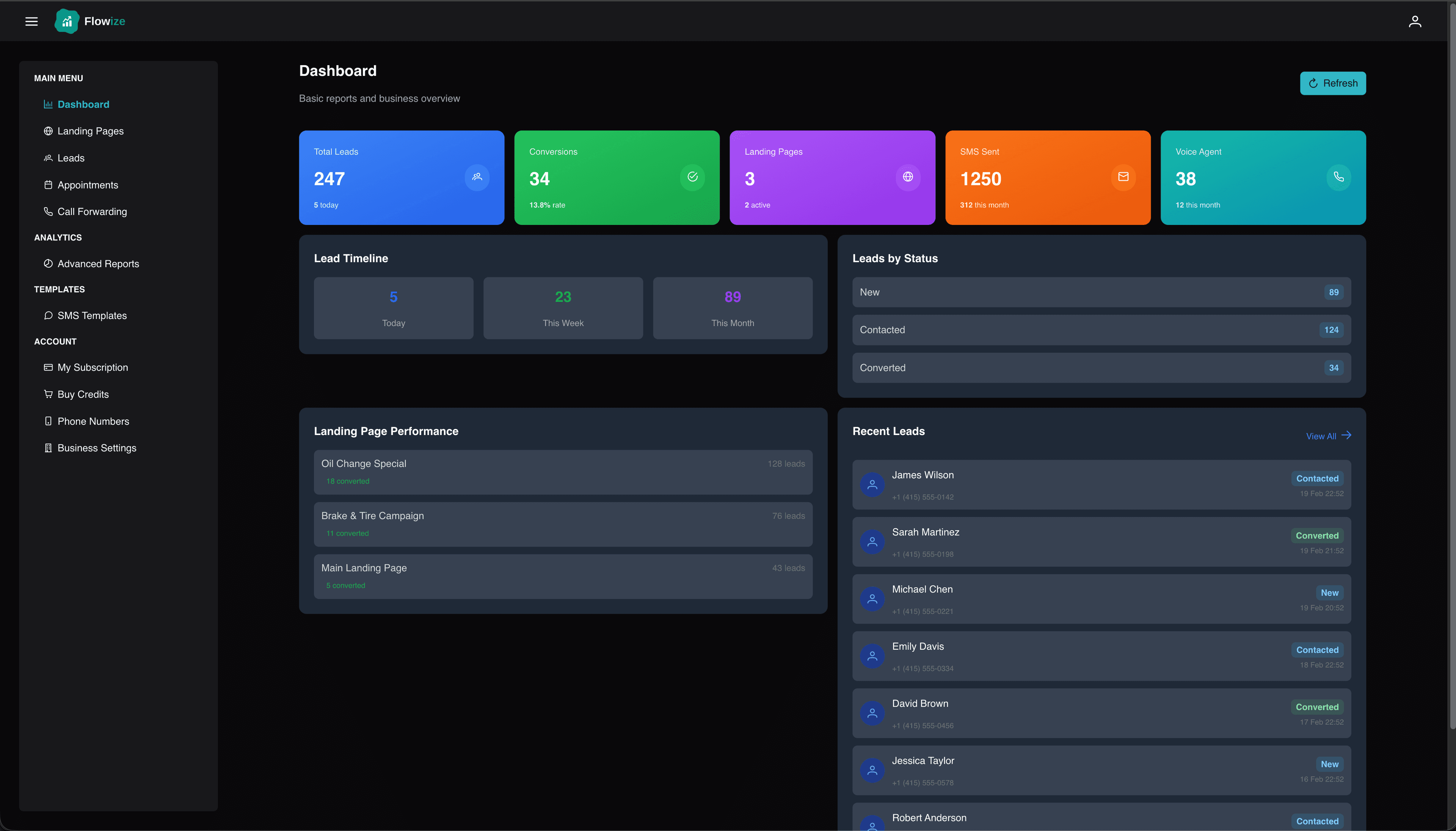 Flowize screenshot 1