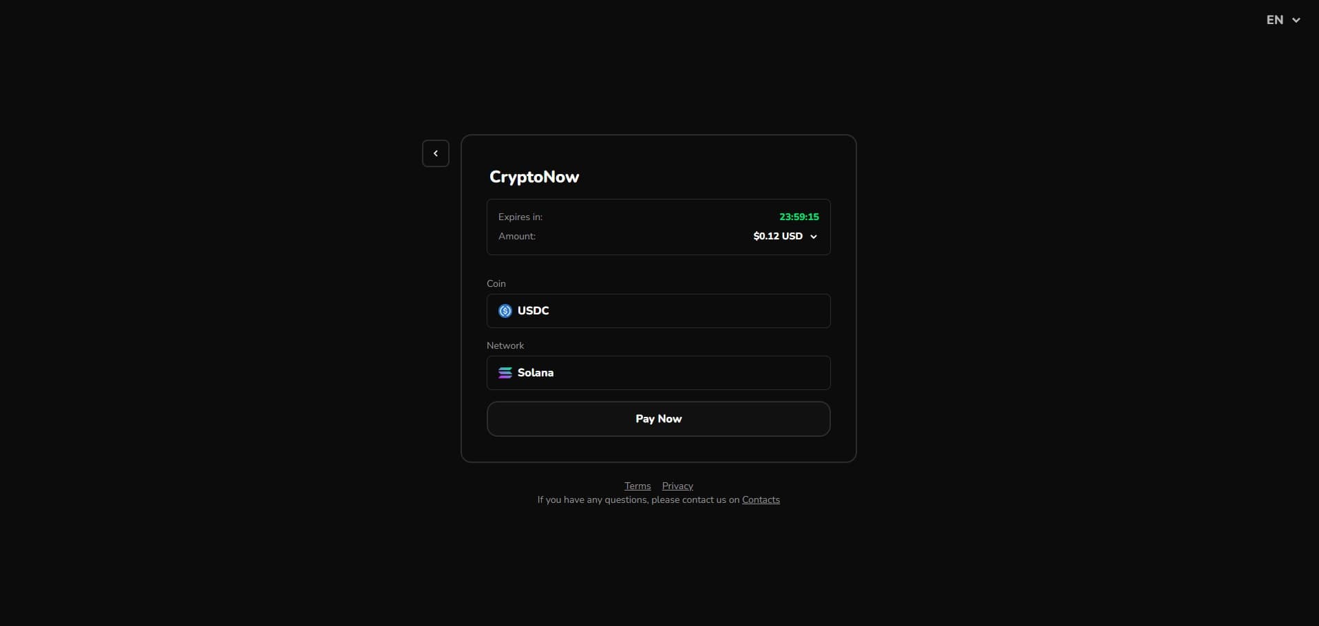 CryptoNow screenshot 5