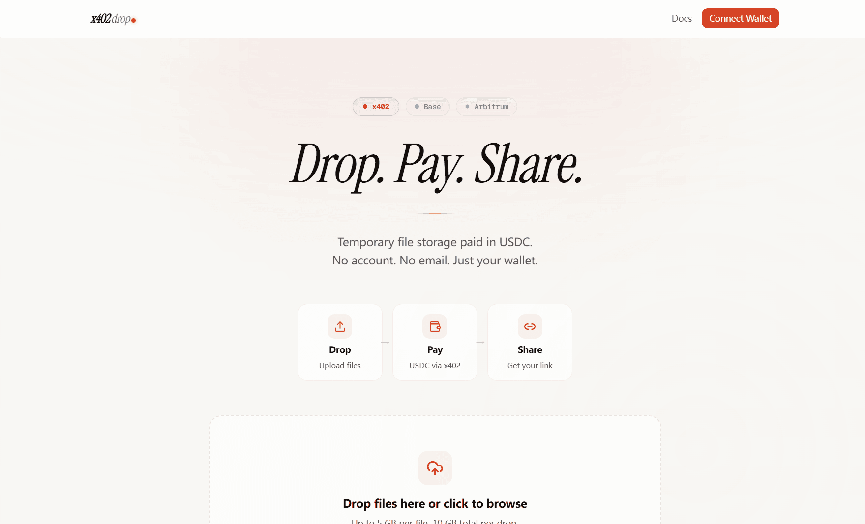 x402drop screenshot 6