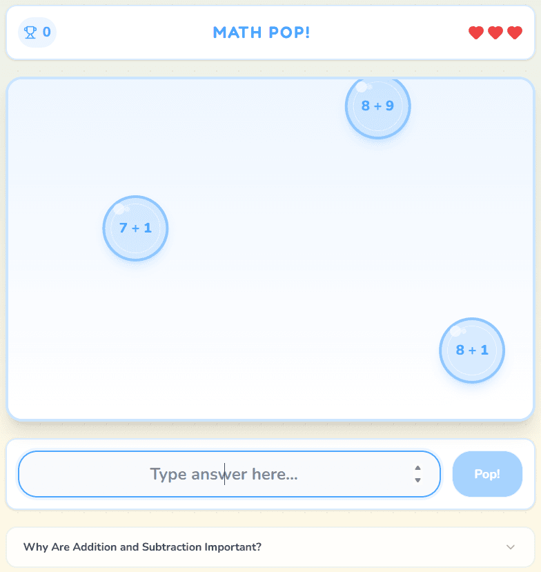 MathCub screenshot 3