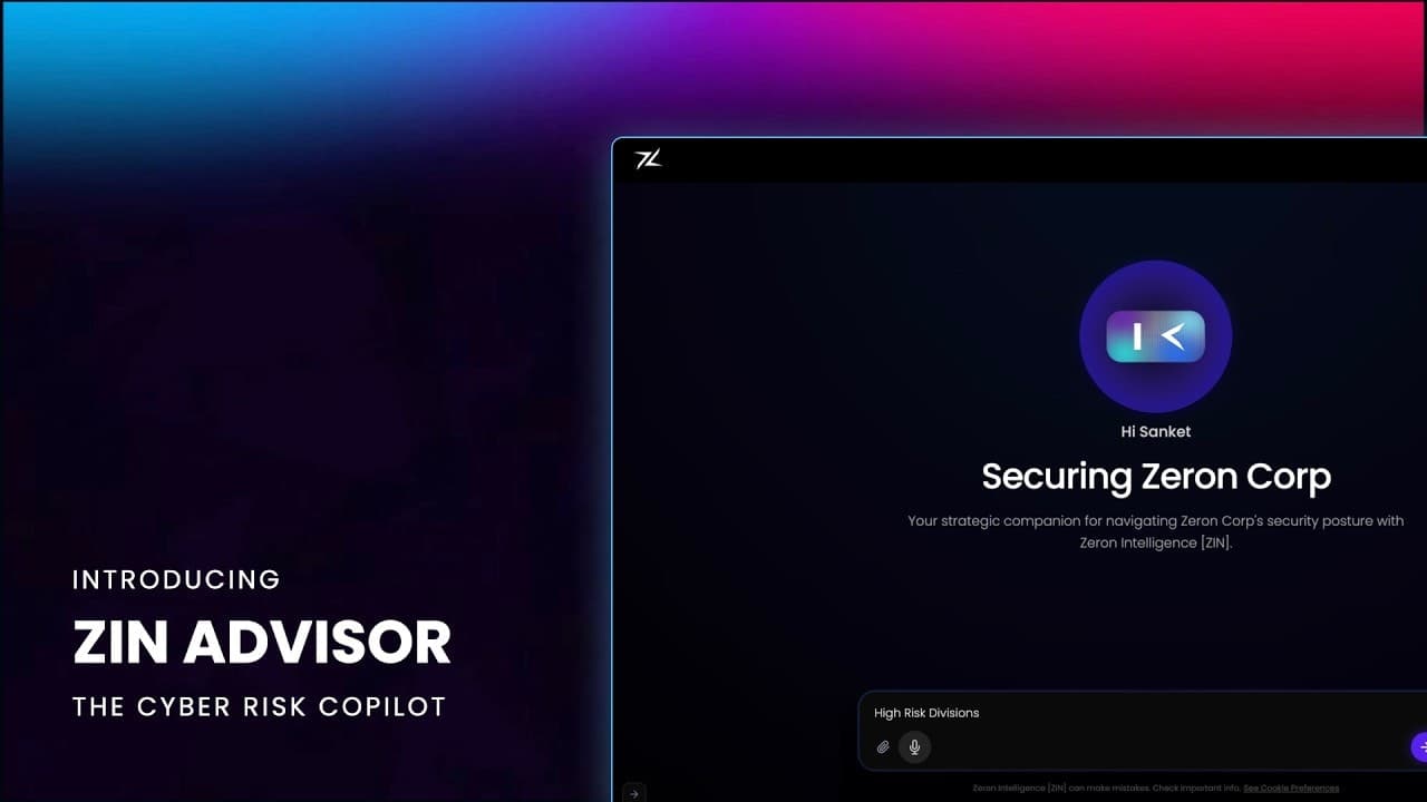 ZIN Advisor screenshot 2