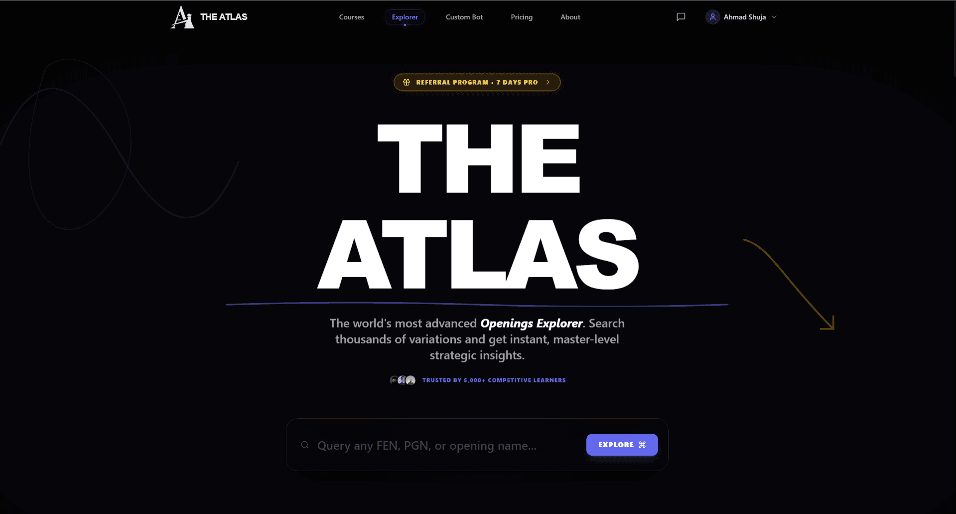 Atlas Chess screenshot 1