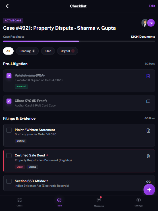 Liznr Legal screenshot 9