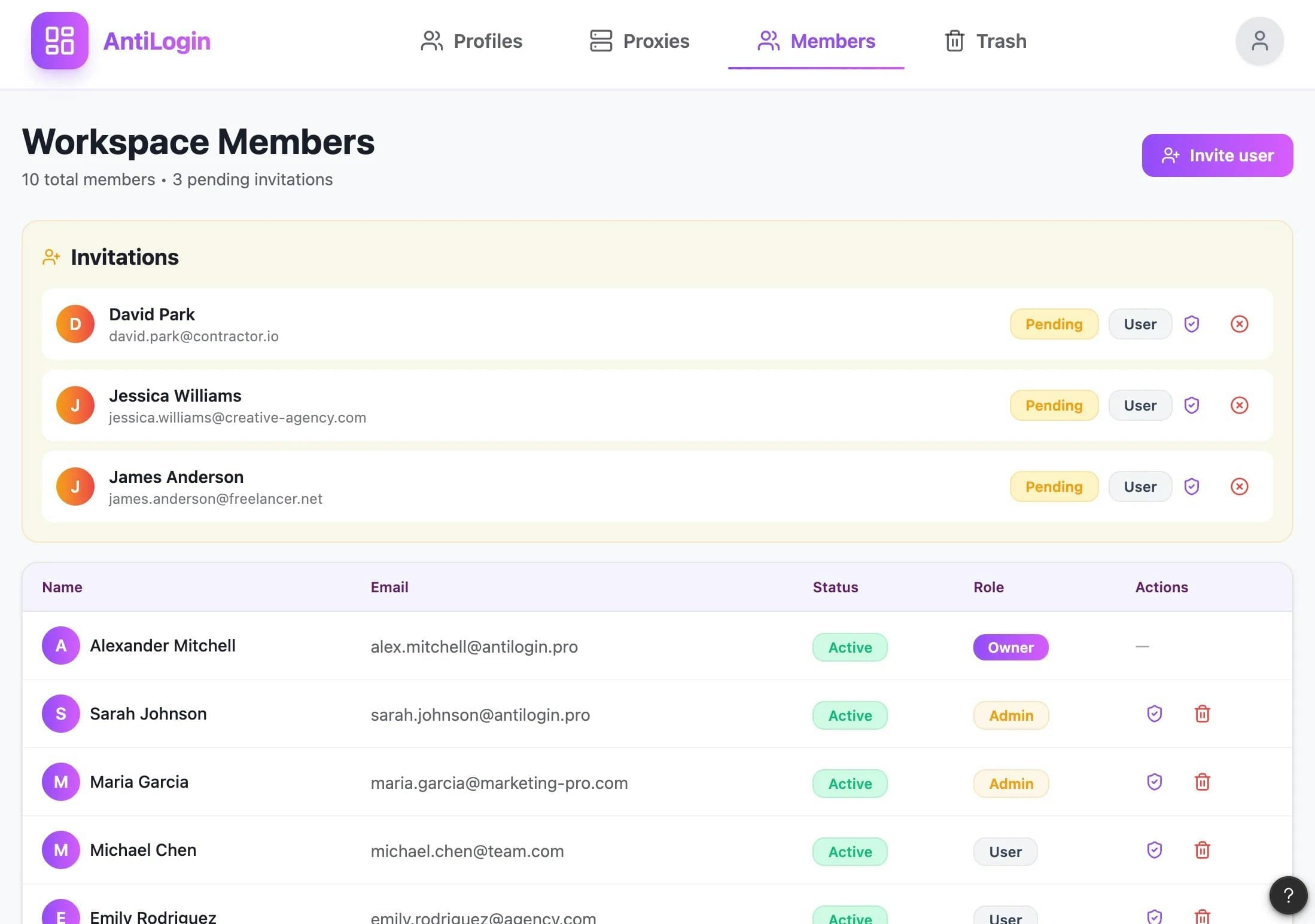 AntiLogin.сom screenshot 2