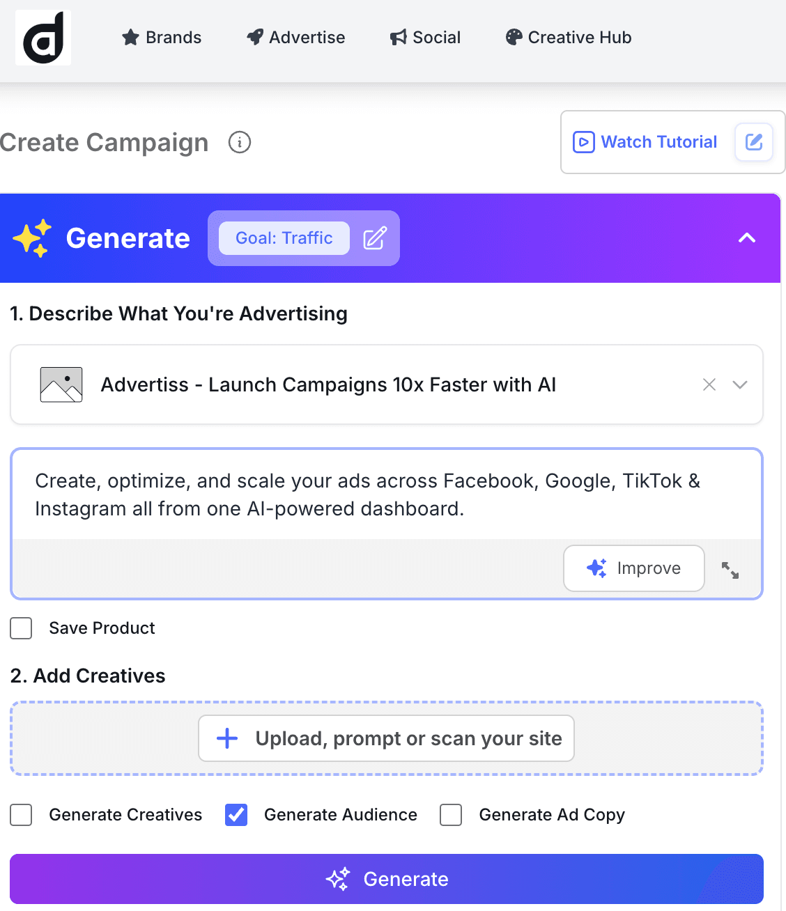 Advertiss screenshot 3