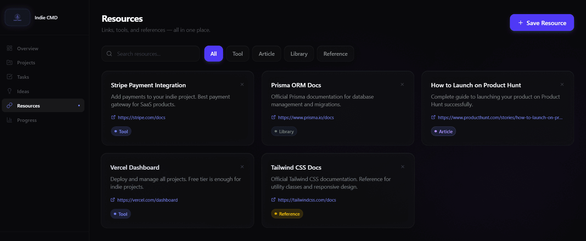 Indie CMD screenshot 6