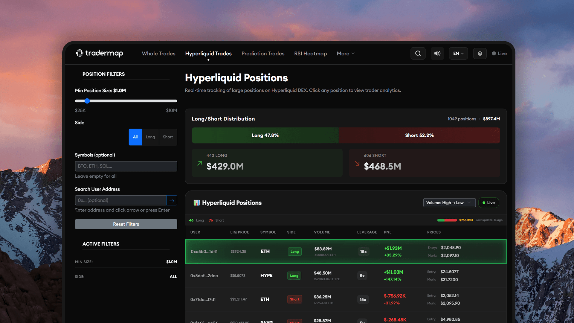TraderMap screenshot 4