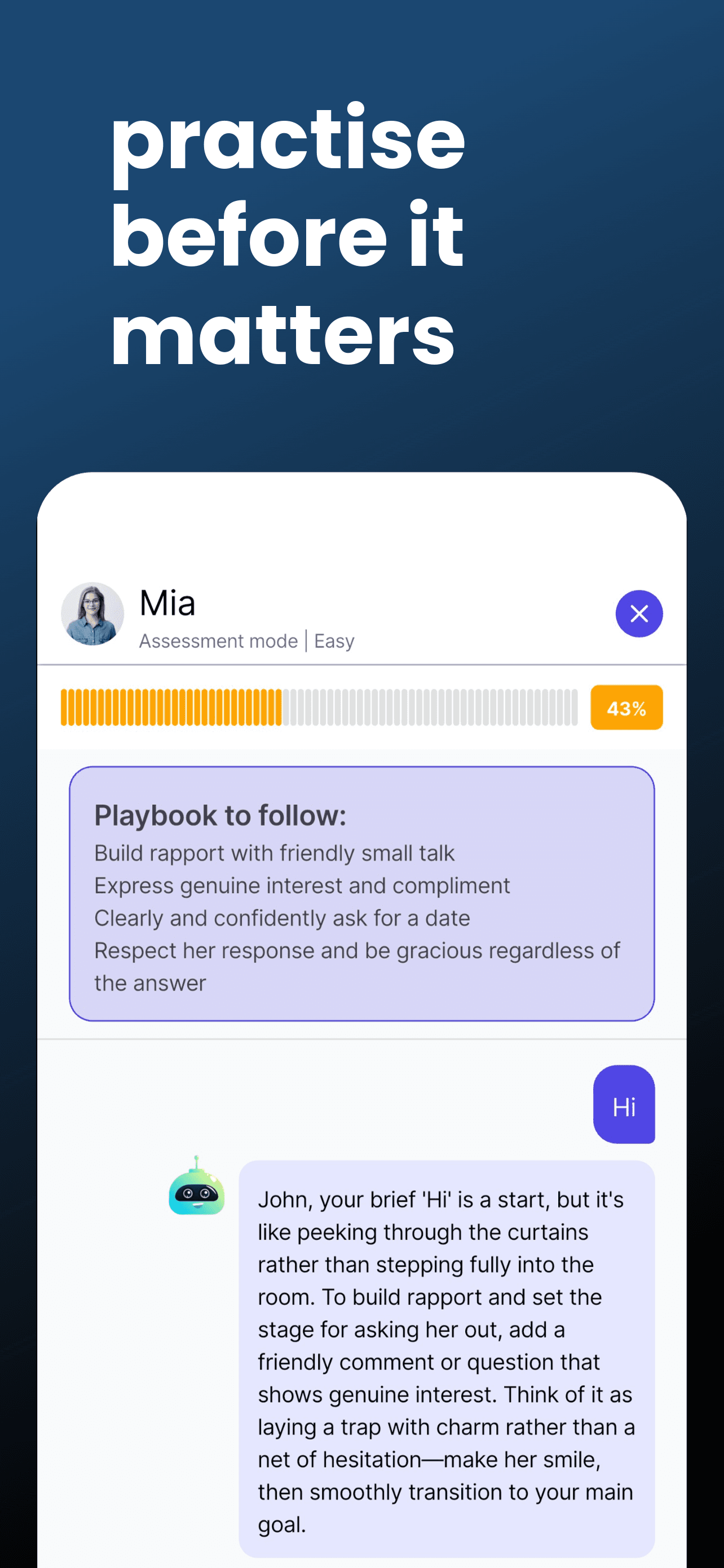 Smooth Operator: Convo Coach screenshot 2