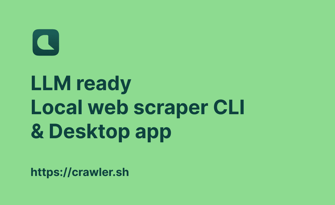 Crawler.sh screenshot 2