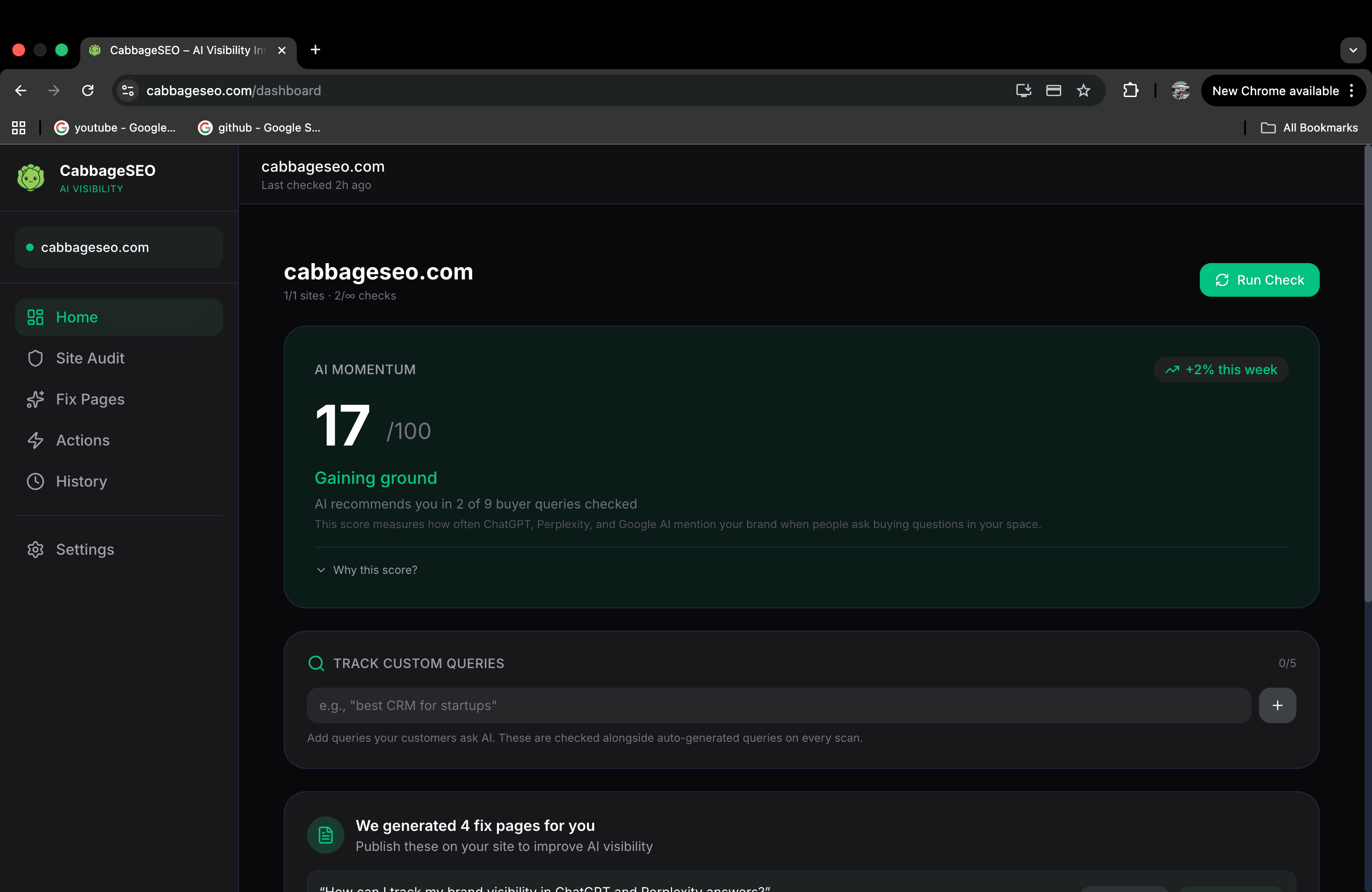 CabbageSEO screenshot 4