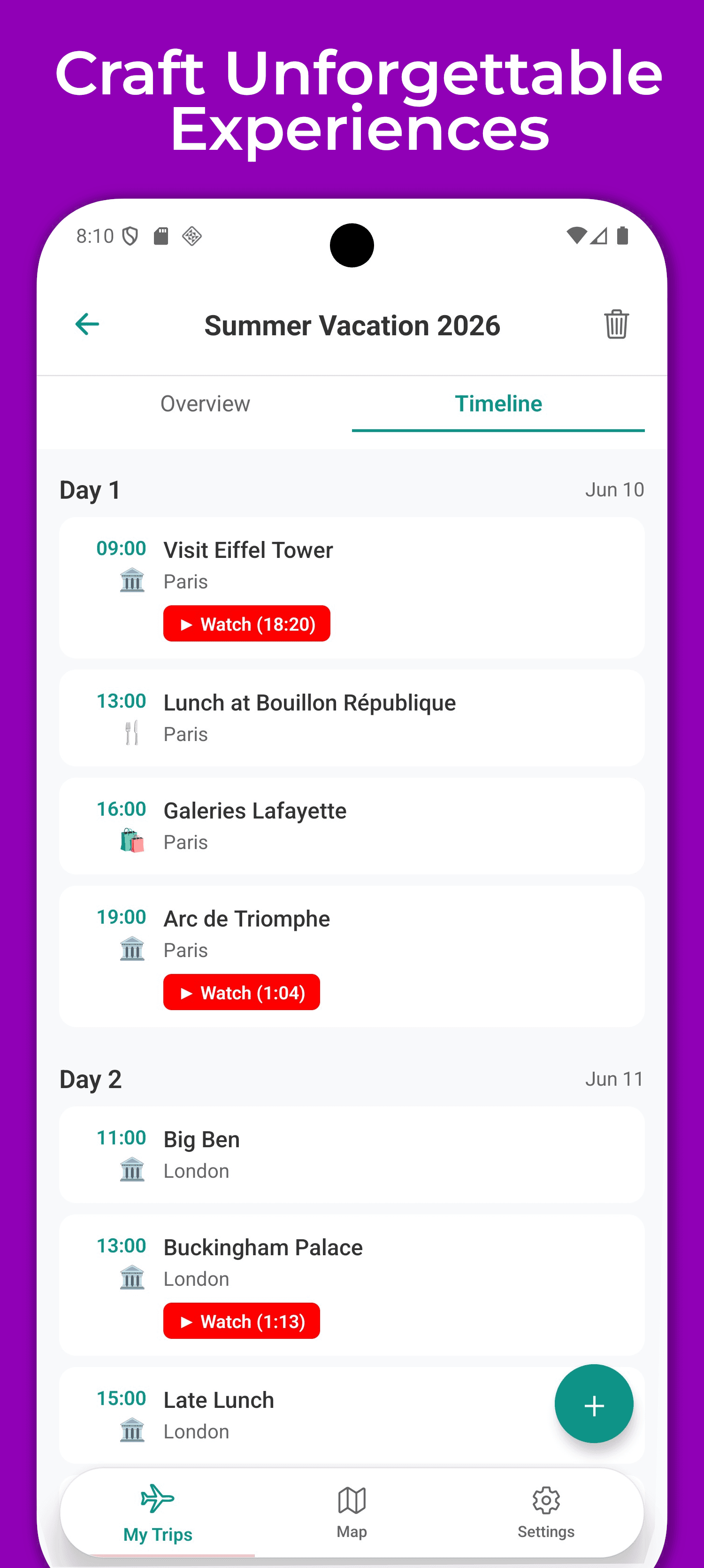 Tripory screenshot 3