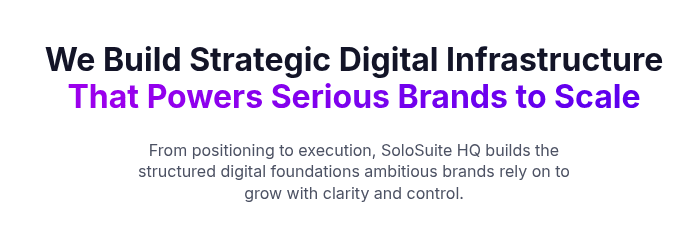 SoloSuite screenshot 1