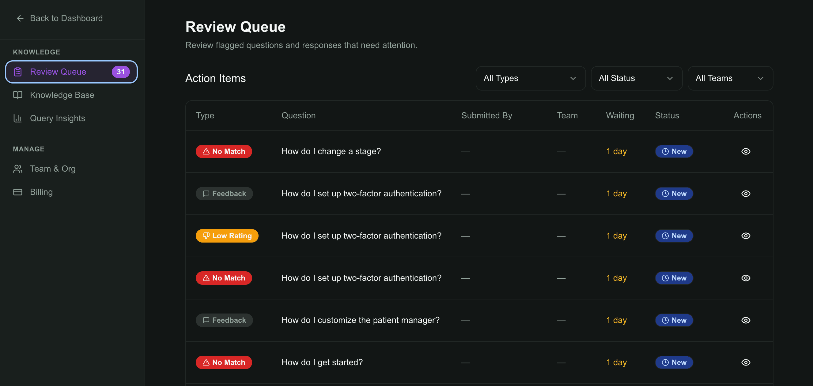 Averow Knowledge Agent screenshot 3