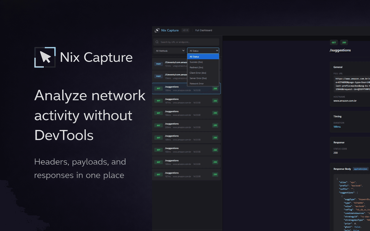 Nix Capture screenshot 4