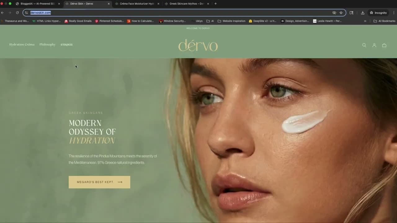 BloggedAi- Ranking SEO + AI Discovery screenshot 1