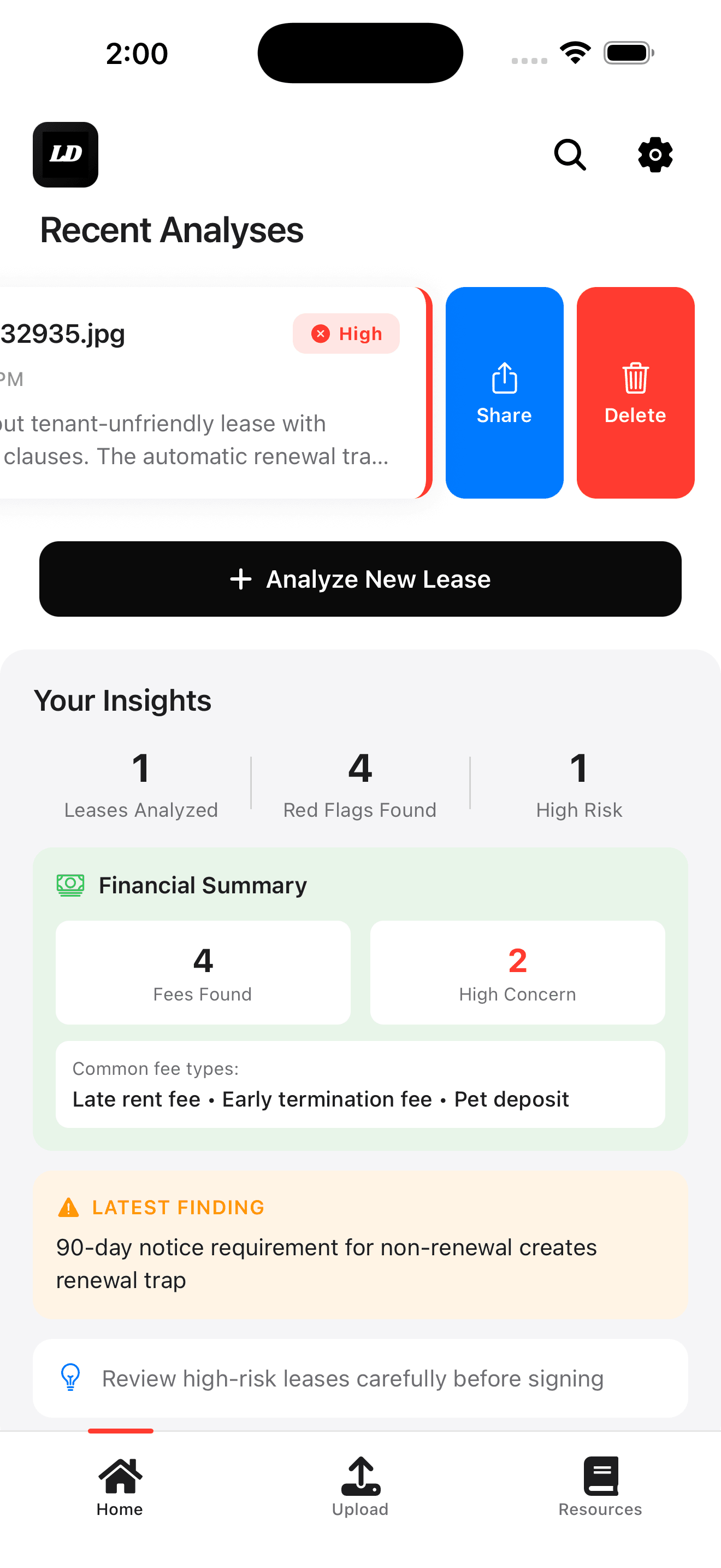 Lease Decoder screenshot 5