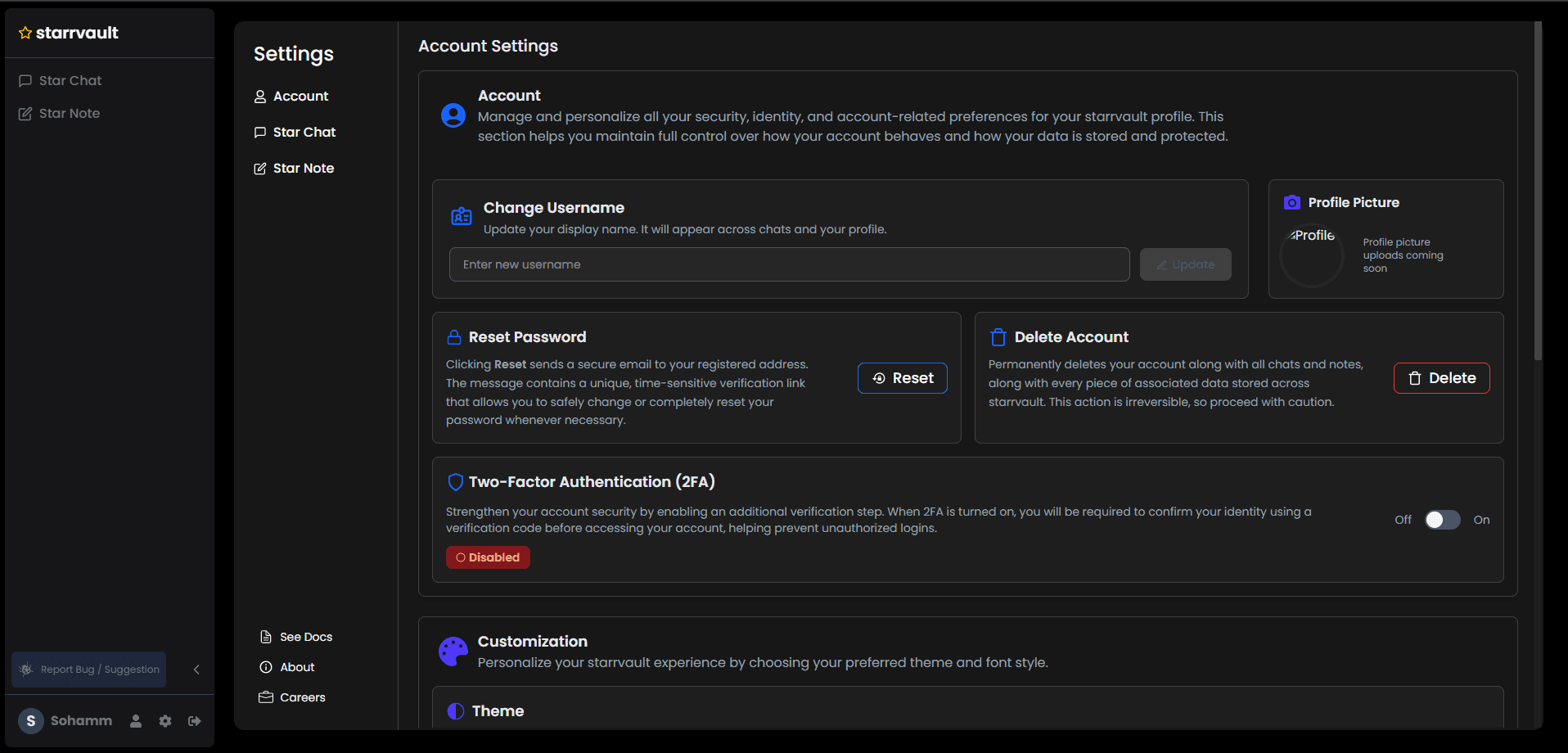 starrvault screenshot 6