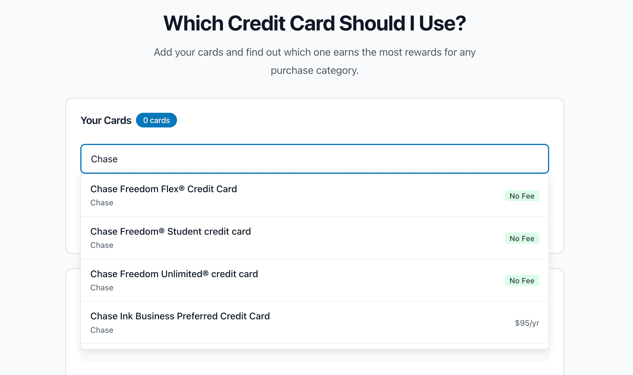 KoKo Credit Card Assistant screenshot 3