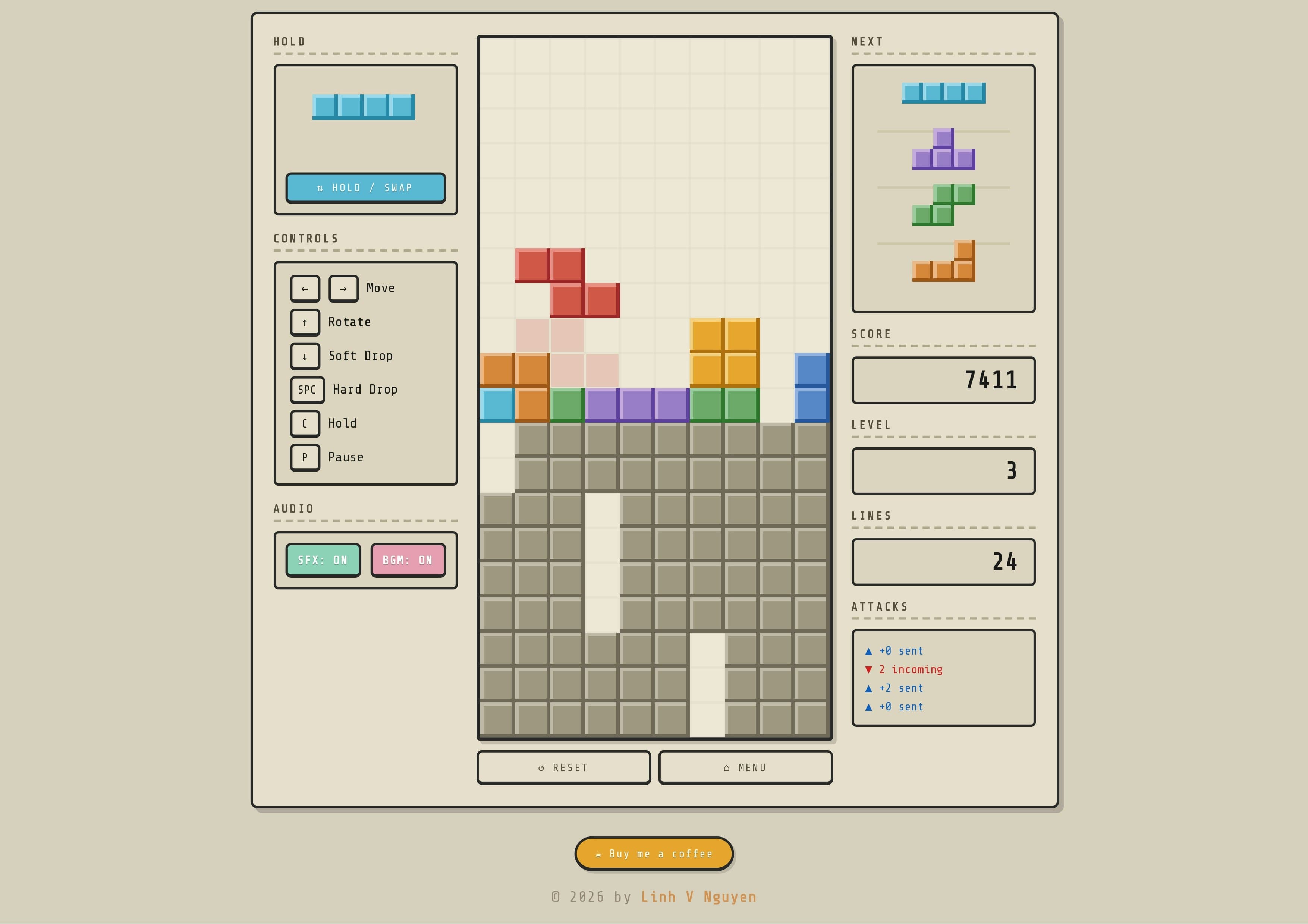 Tetr99 — The Free Tetris 99 Trainer screenshot 1