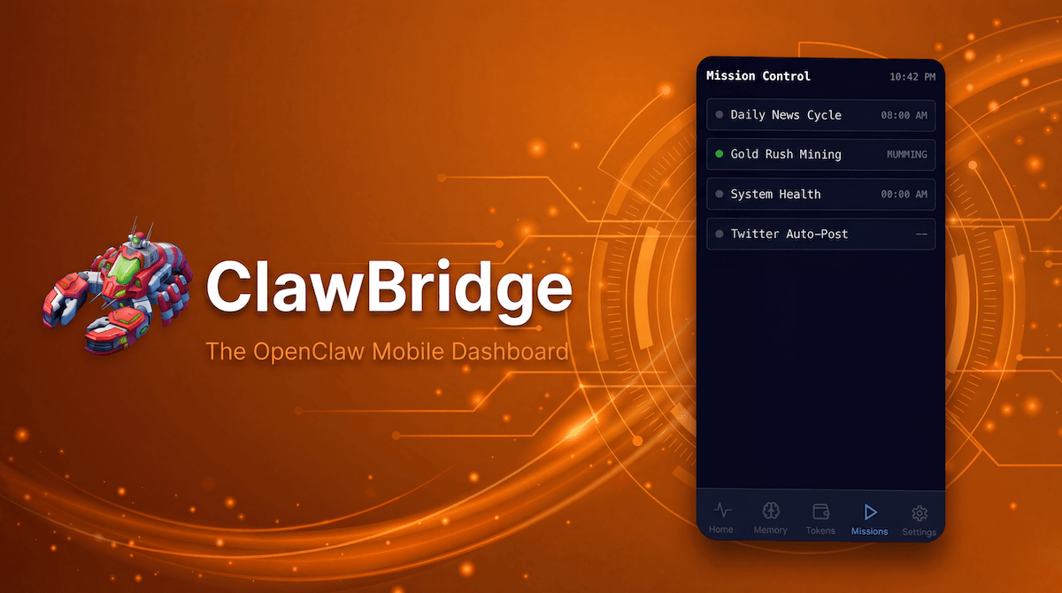 ClawBridge screenshot 4