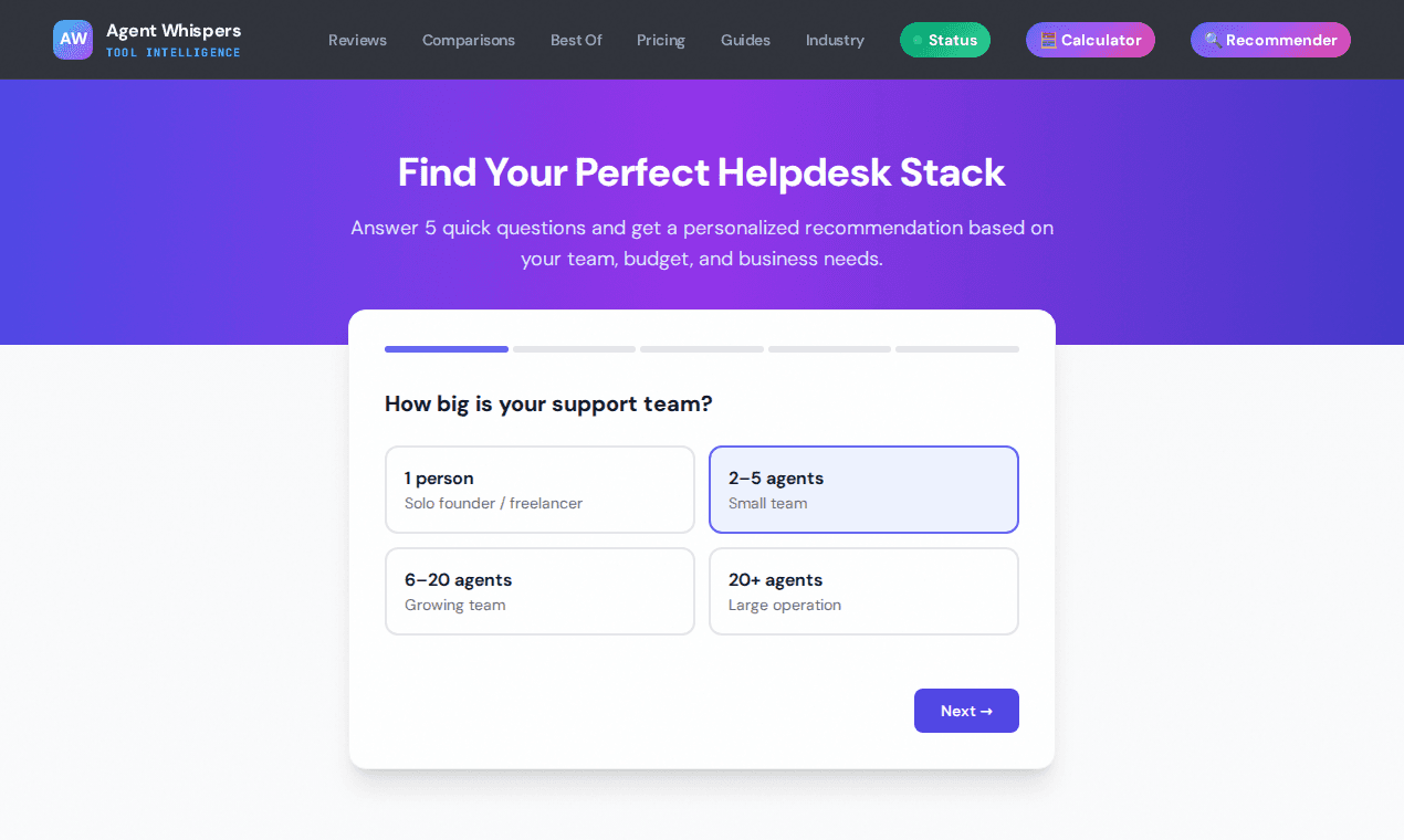 AgentWhispers screenshot 3