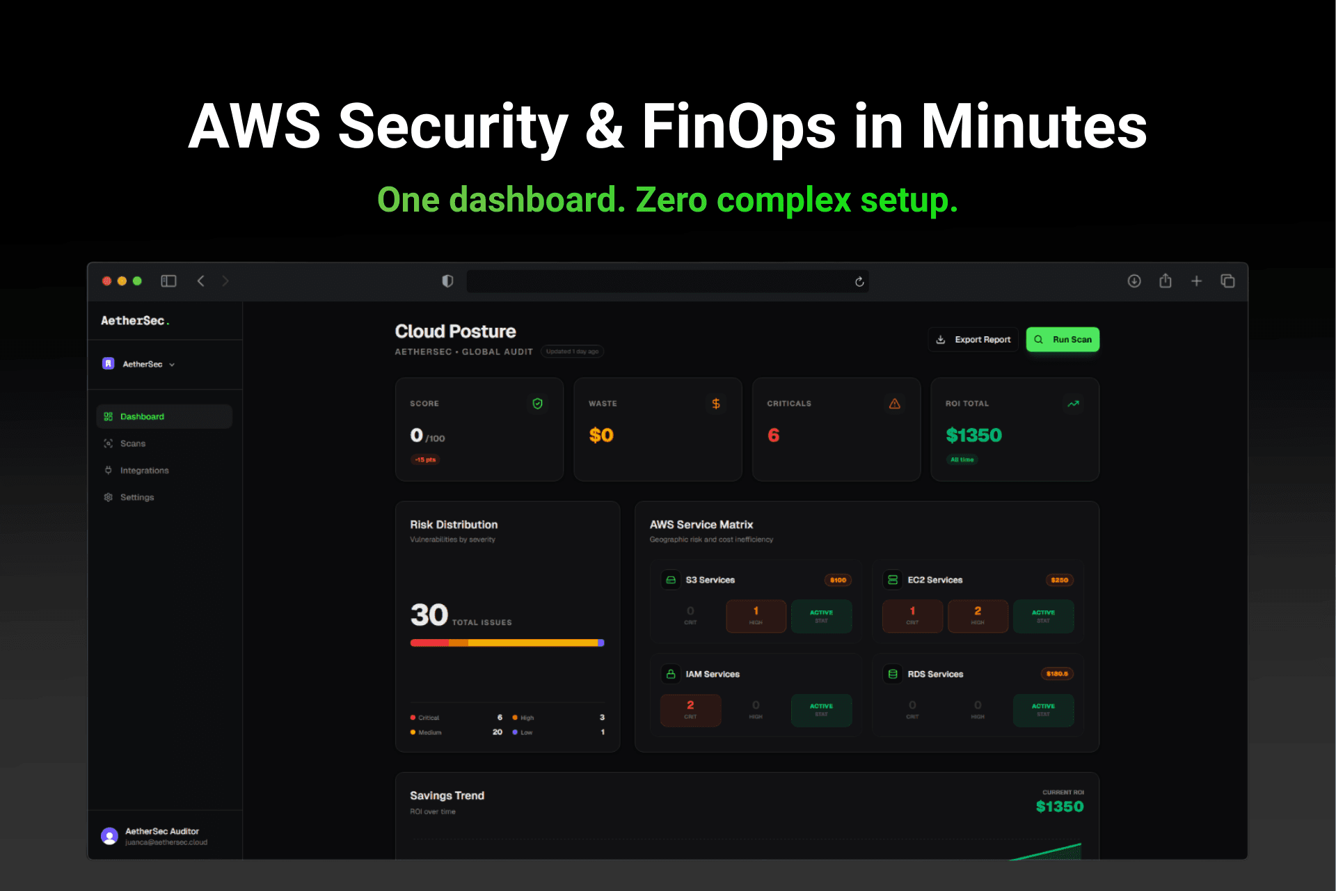 AetherSec screenshot 1