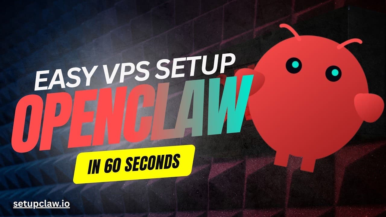 SetupClaw screenshot 1