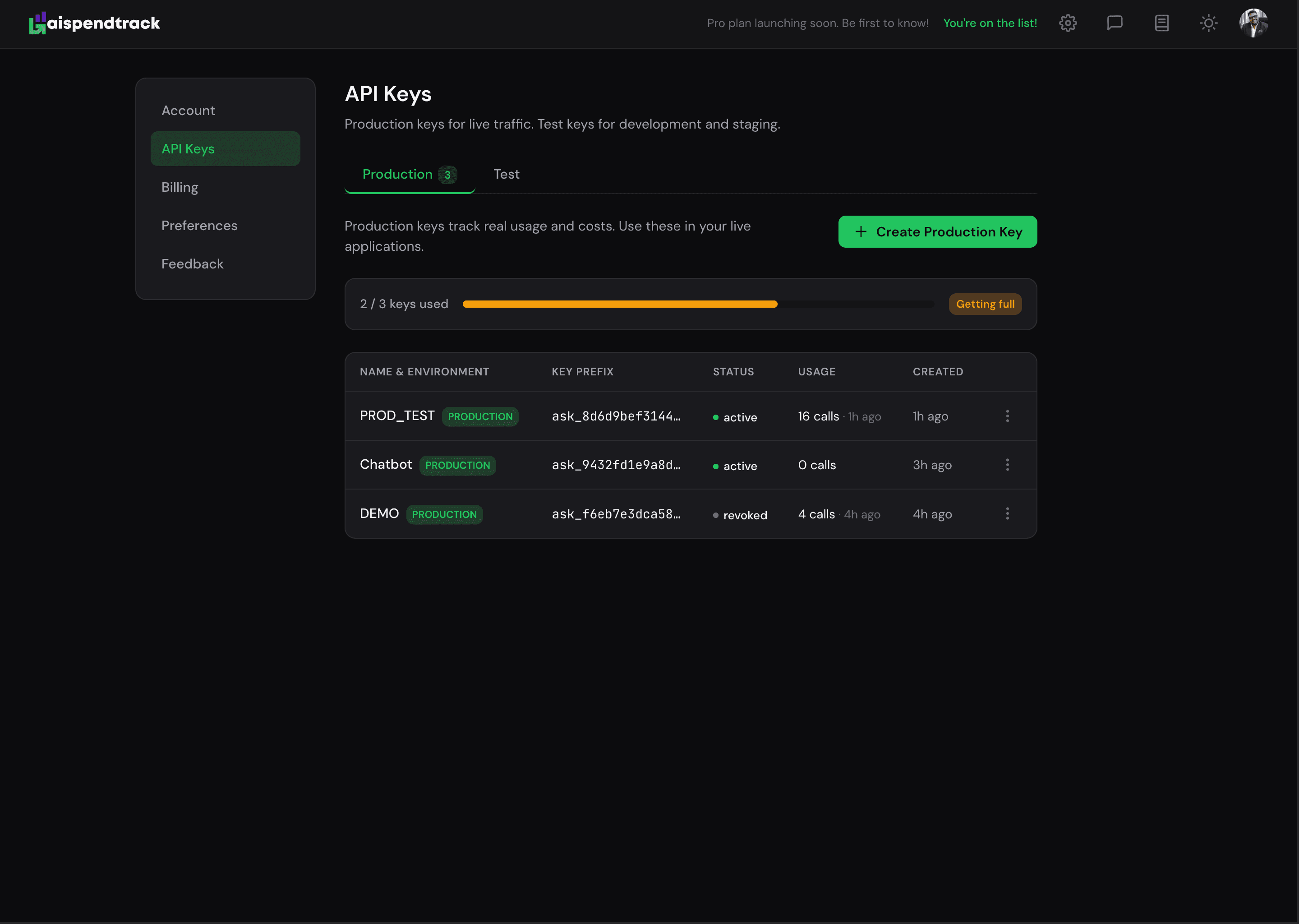 AiSpendTrack screenshot 4