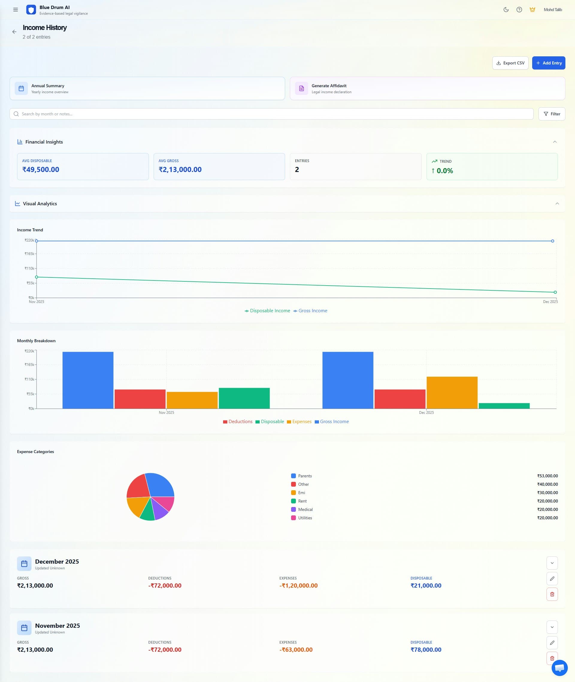 BlueDrum AI screenshot 4