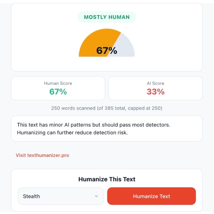 Humanizer PRO screenshot 2