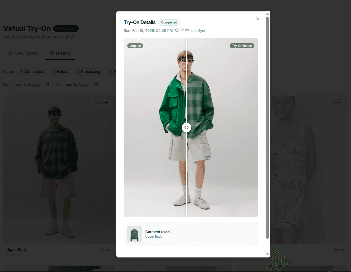 Wardrowbe screenshot 13