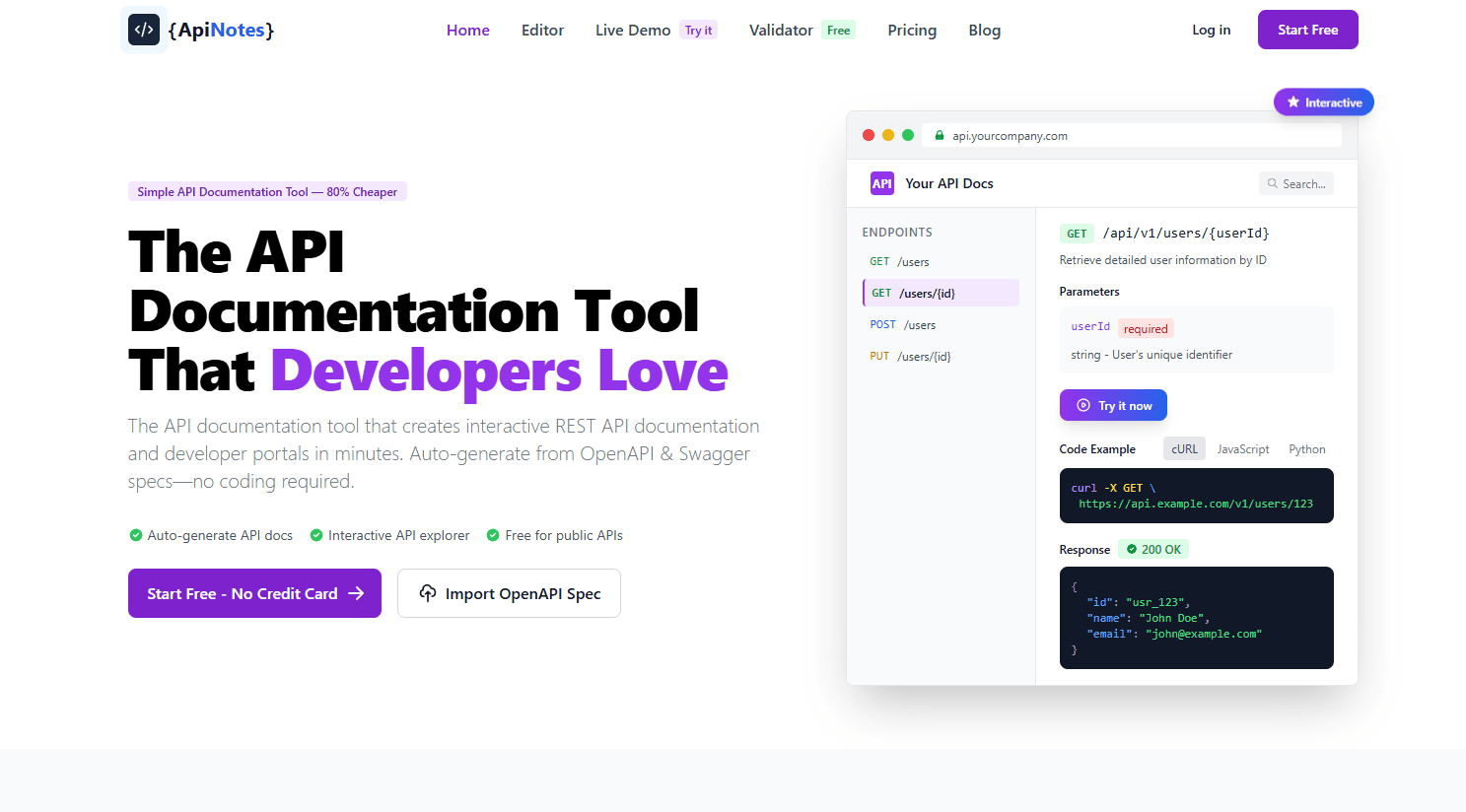 ApiNotes screenshot 1