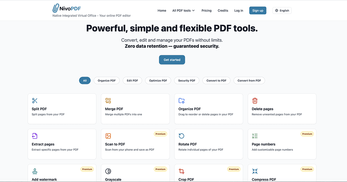 NivoPDF screenshot 1