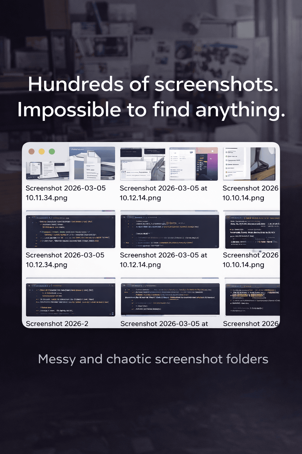 SnapSort — Organize Your Screenshots screenshot 2