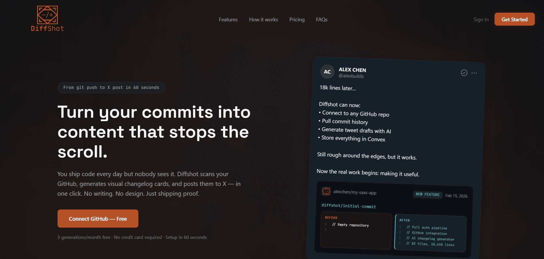 Diffshot screenshot 4